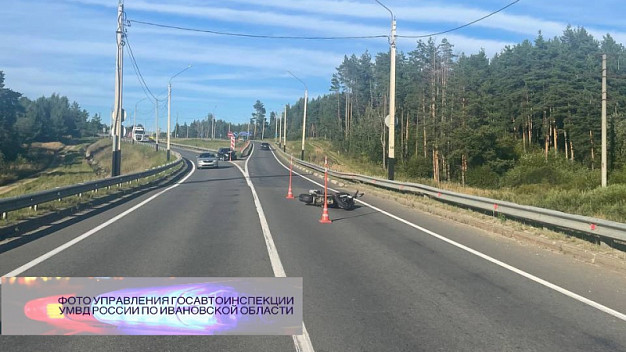 Автомобилист, врезавшийся в байкершу на Московской трассе, был пьян